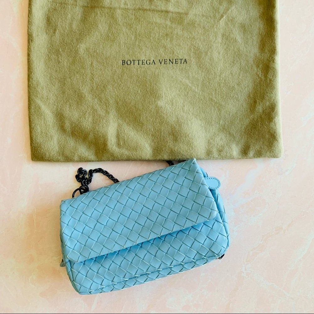 (Sold) Bottega Veneta Intrecciato Nappa Mini Bag